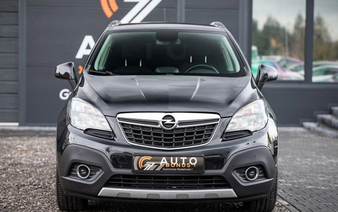 Opel Mokka cena 49900 przebieg: 179000, rok produkcji 2016 z Sieraków małe 191